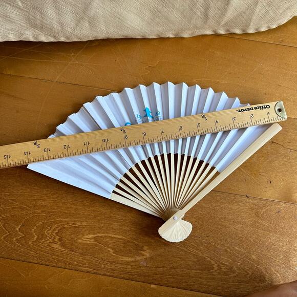 New! DON JULIO branded folding Paper Fan - Picture 6 of 6